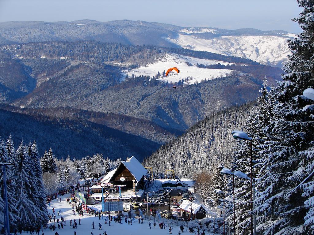 Hohe Rinne Paltinis Hotel & Spa Eksteriør bilde